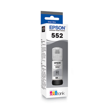 Epson® T552520s (t552) Claria High-yield Ink, 70 Ml, Gray freeshipping - TVN Wholesale